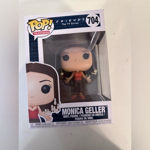 Funko Pop Television: Friends Monica Geller #704-
Vinyl Figure-w/ box.